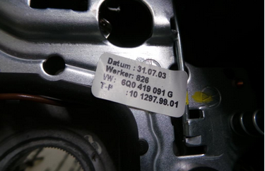 VW Polo 9N1 9N Lenkrad 4 Speichenlenkrad Plastiklenkrad OEM